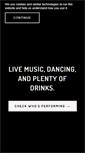 Mobile Screenshot of numberonebroadway.com
